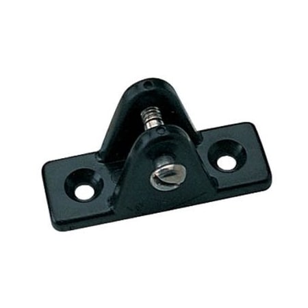 Sea-Dog Black Nylon Deck Hinge, No 273200-1 273200-1